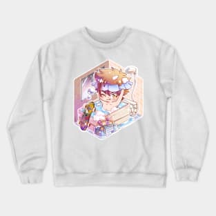 Bath Time Reki Crewneck Sweatshirt